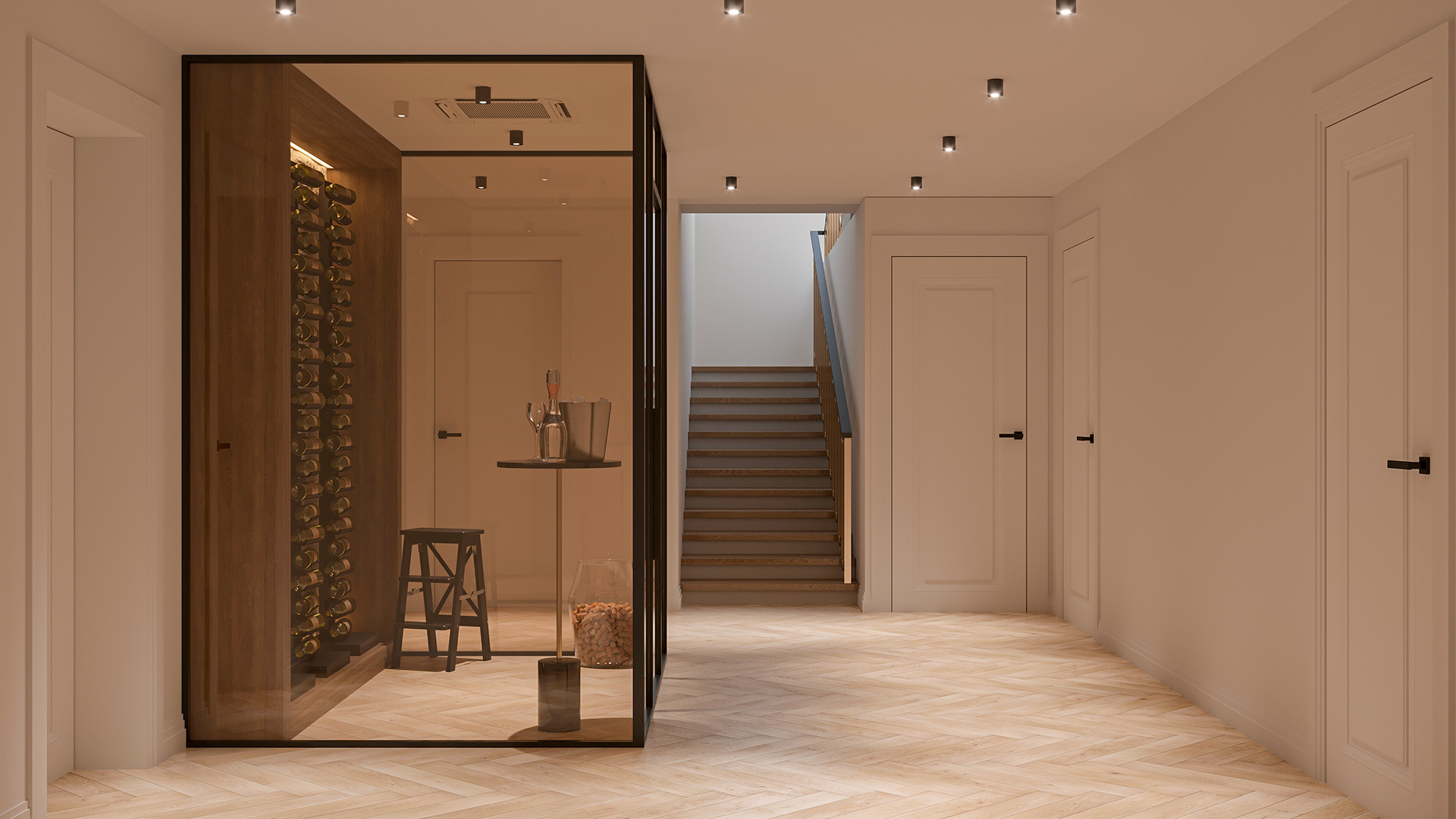 800 平方公寓室内设计丨哈萨克斯坦阿拉木图-16