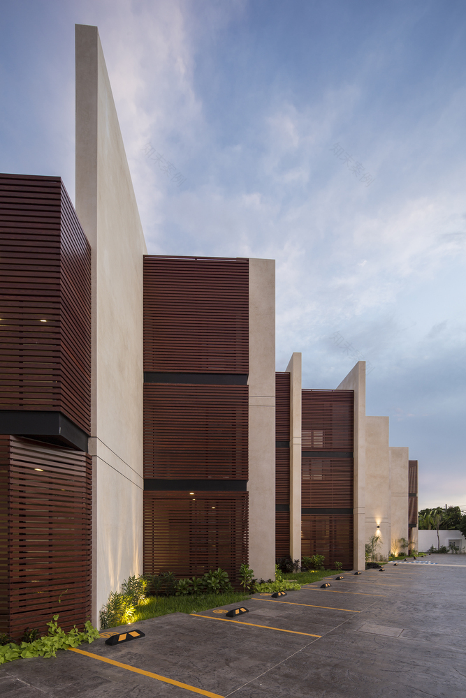 萨尔瓦多 150 号 | 混凝土与本土特色的共生住宅-30