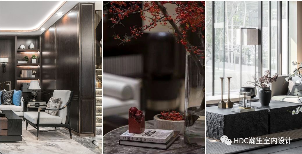 现代中式金泰地产中央星座样板房 | 古韵悠然，雅致禅意-4