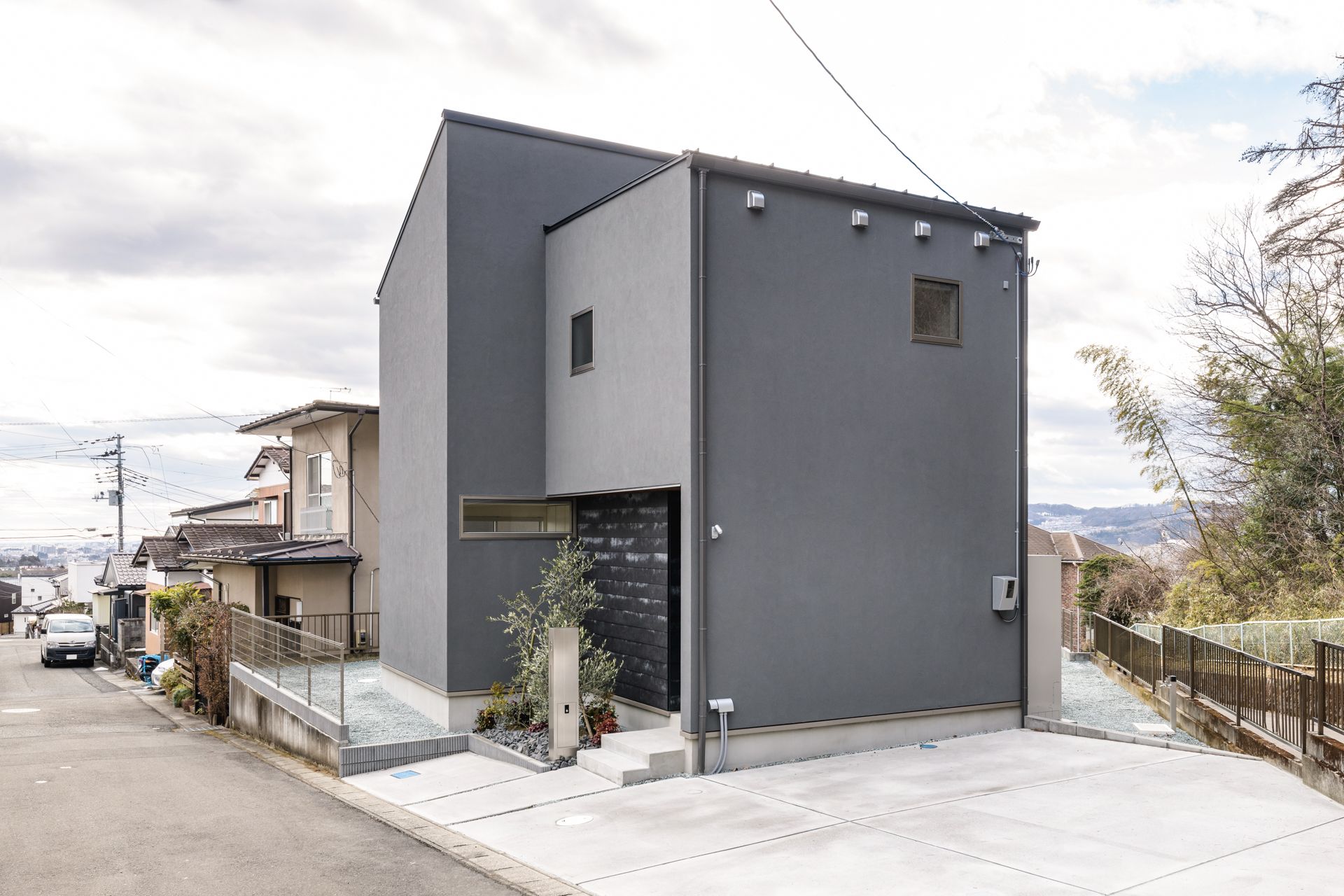 「借景と小路の家」丨日本宮城丨design casa（デザイン・カーサ）-14