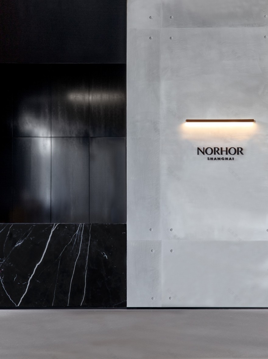 上海 Norhor 北欧表情家居展厅——融合工业风与自然的沉浸式空间-11