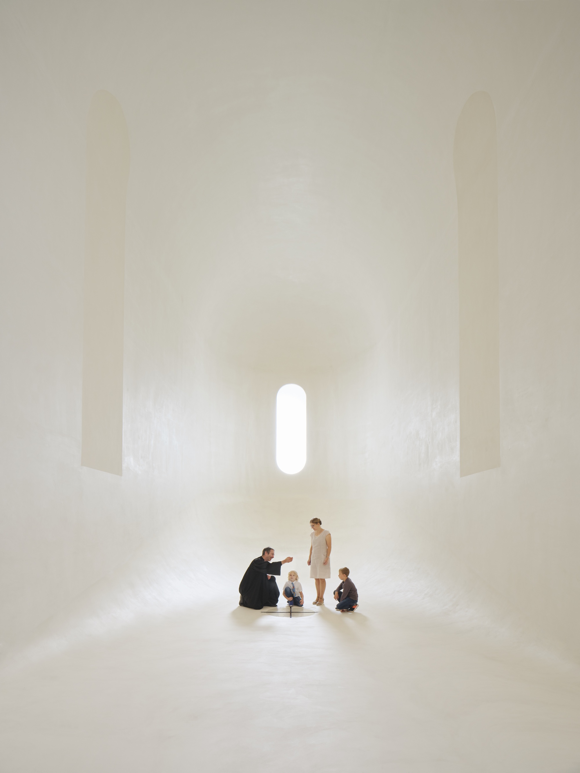 走进光明 基督教堂丨德国丨Brückner & Brückner Architekten-21