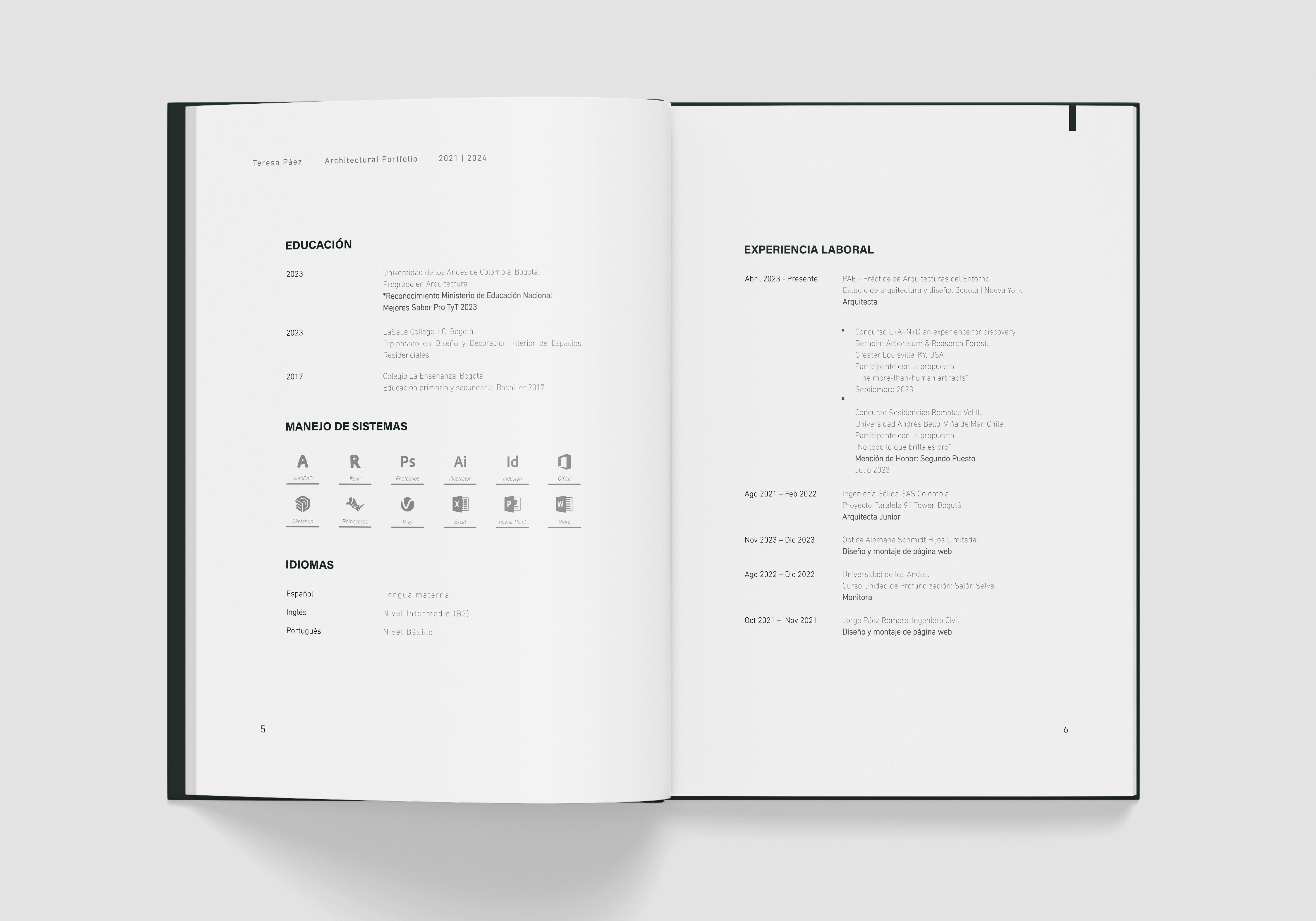 2024 建筑作品集丨TERESA PÁEZ GARRIDO-3