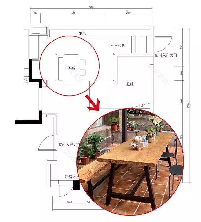 45天改造70㎡自家院子,他仅花4.2万元,改后的花园也太美了吧-32