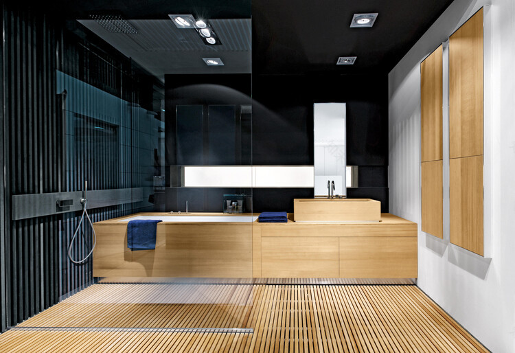 完美浴室设计 · 淋浴与浴缸的巧妙结合丨АrсhDаilу-29