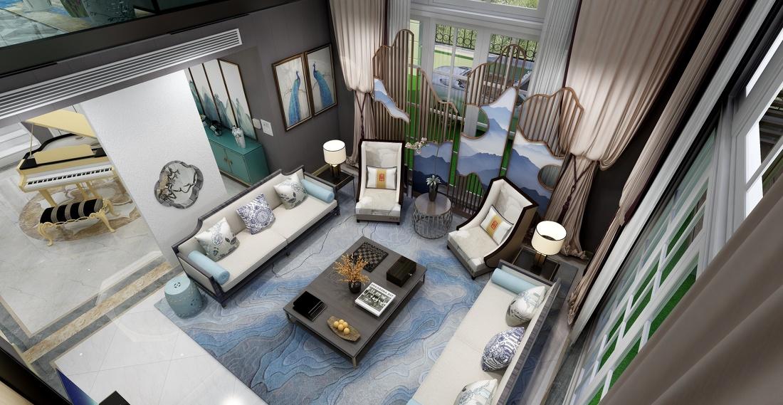 恒大山水城新中式家居设计，打造宜居生活空间-10