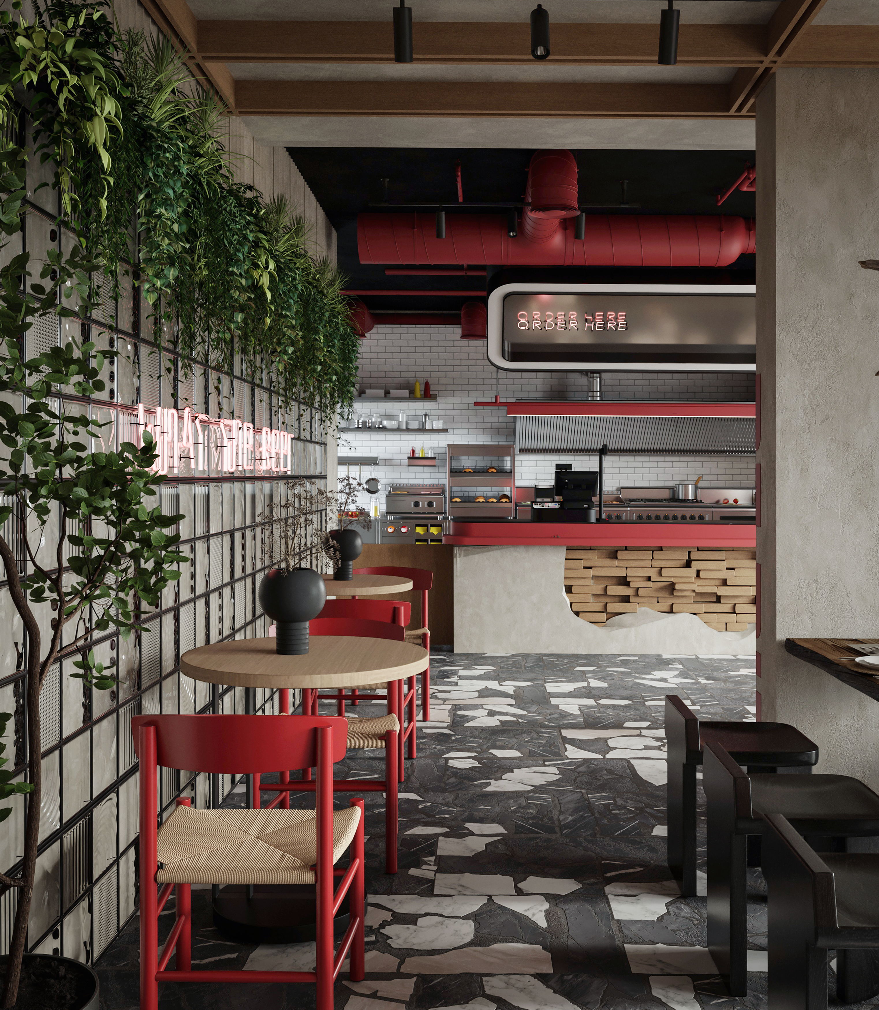 贝本汉堡餐厅丨沙特阿拉伯吉赞-9