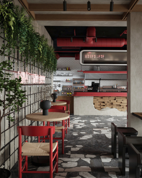 贝本汉堡餐厅丨沙特阿拉伯吉赞