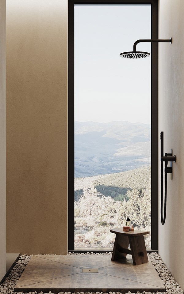 极简侘寂风公寓，质朴的高级感！-14