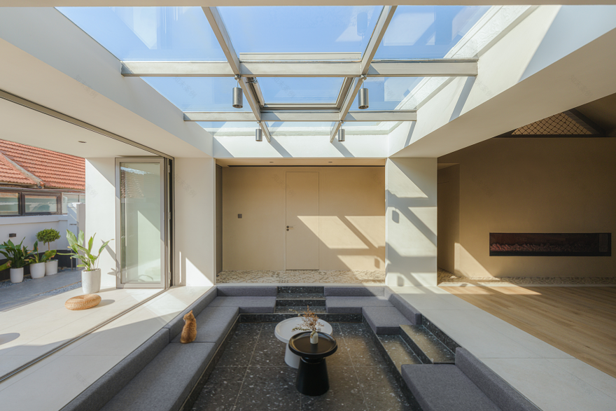 旧宅新生的文旅舞台,让生活与展演共存丨BUFF Architects-32