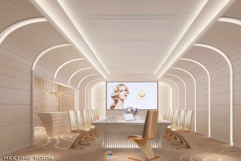 承希医疗美容门诊丨中国杭州丨深圳酷思医美医院环境设计装饰有限公司-5