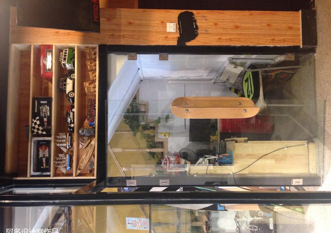 雪线单板俱乐部 室内设计-17