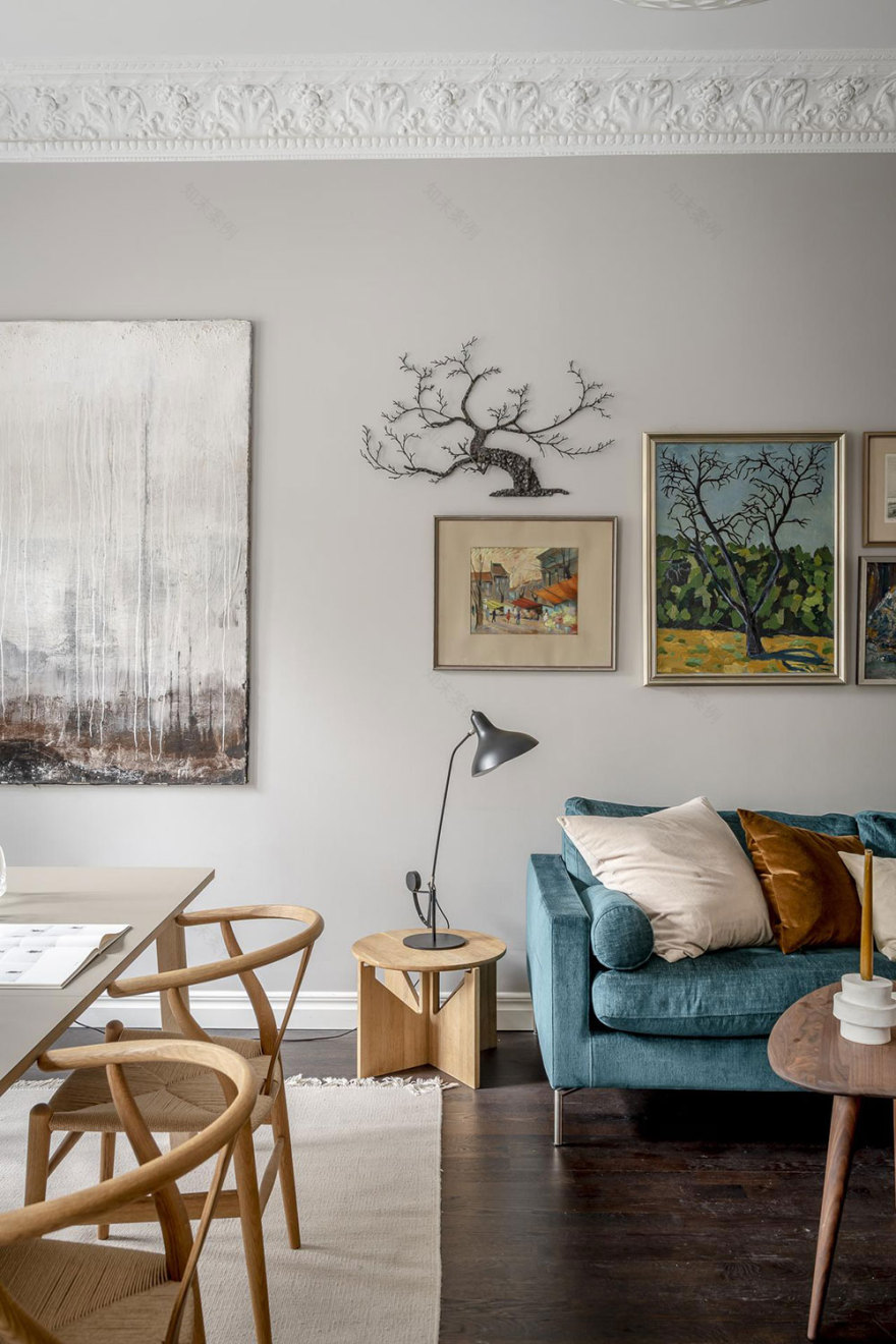 瑞典哥德堡独特设计公寓-15