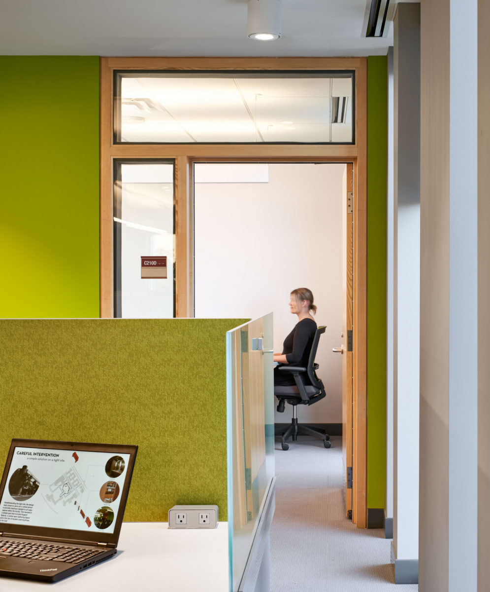 加拿大渥太华大学学习交汇点·灵活现代的教育空间-12