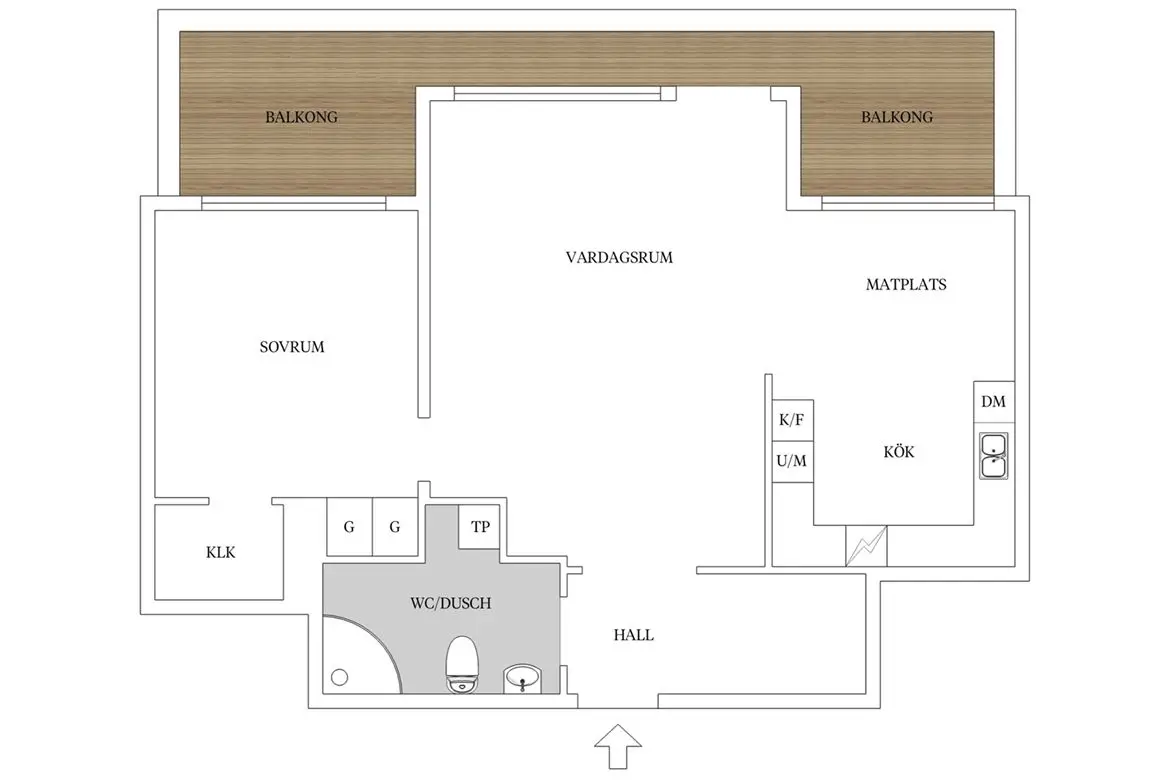 瑞典南部港口公寓，蓝调海洋风-16