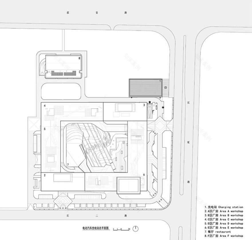 杭州英飞特电动汽车充电站-31