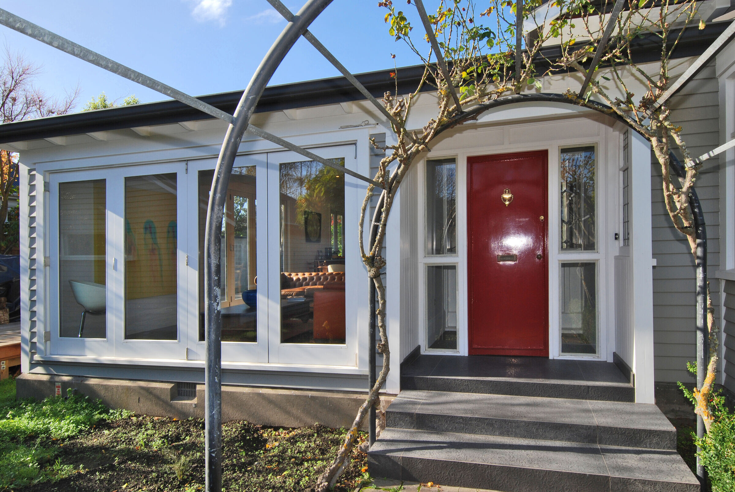 基督城住宅翻新丨新西兰丨Borrmeister Architects-6