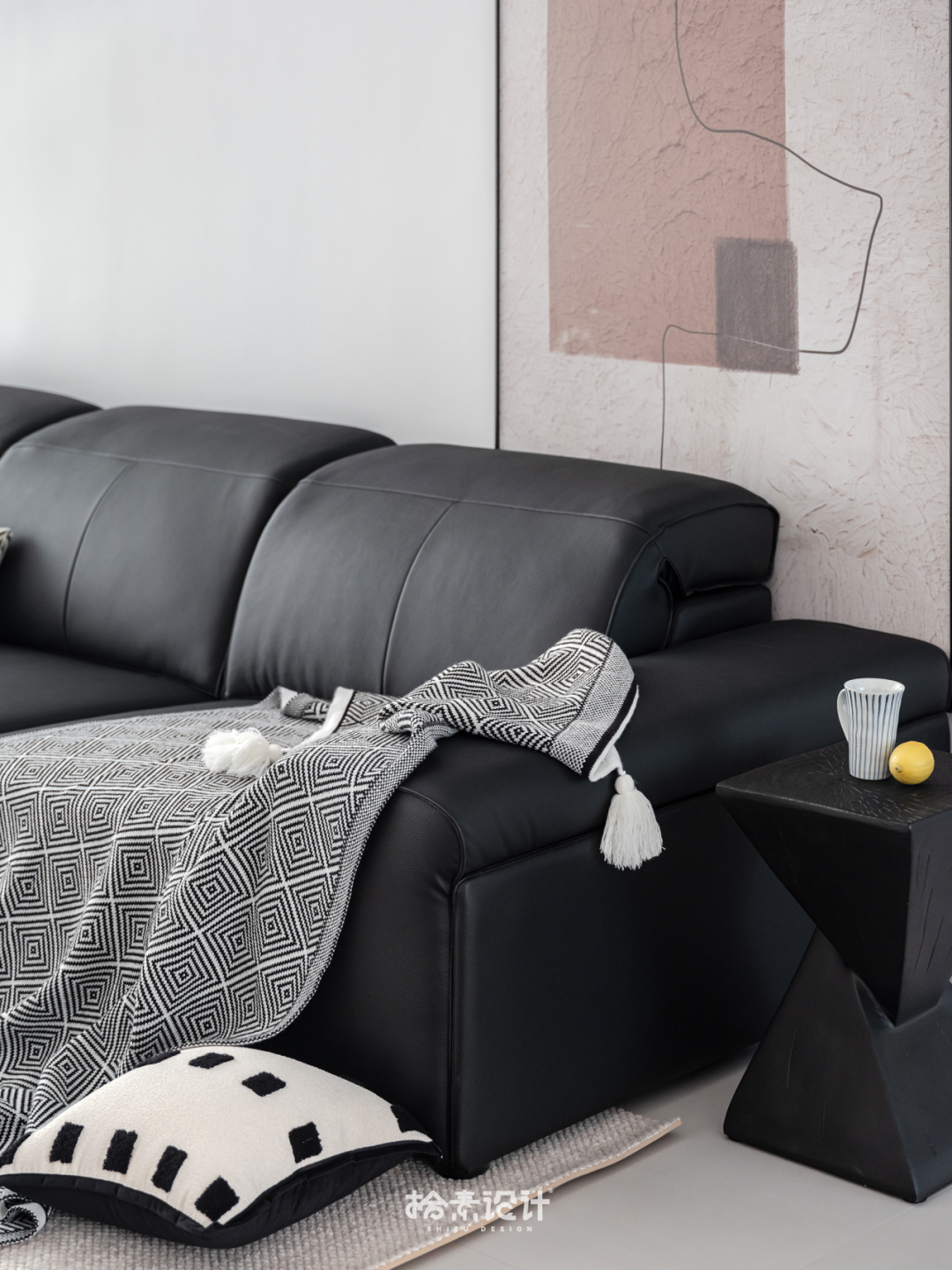 拾素設計 · 143㎡ · 多维度叙事,独居与共居都要舒适欢愉丨拾素设计-38