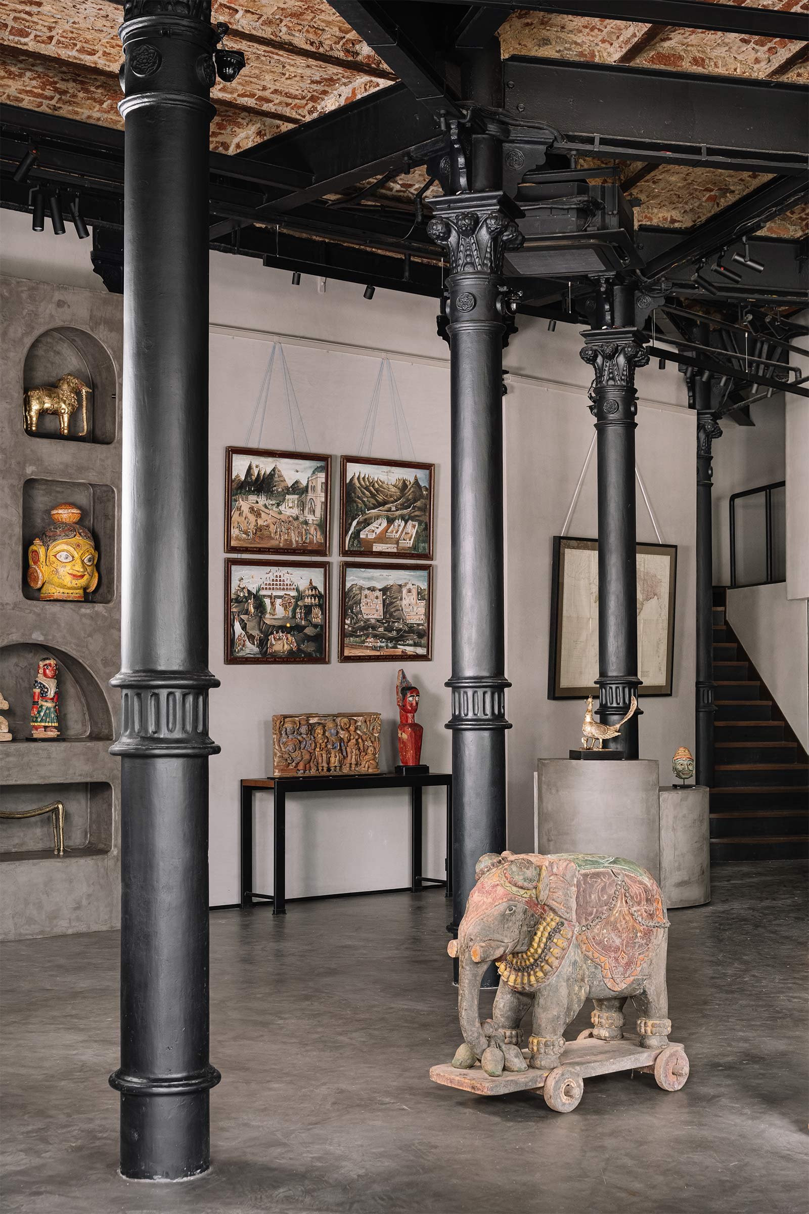 百年古玩店丨印度丨TCG Studio-27