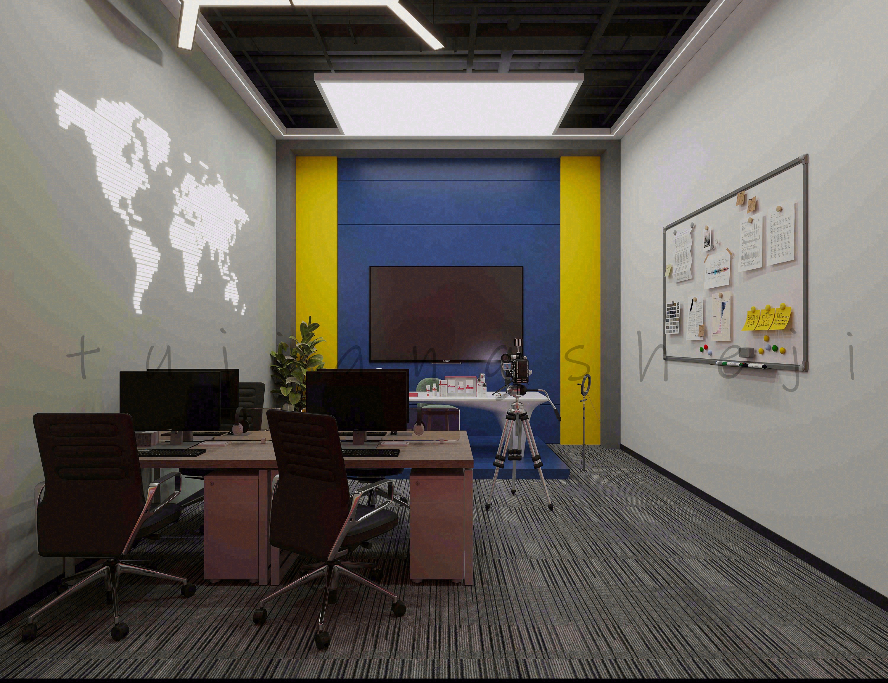 自媒体直播间——情景场域下的空间风范-8