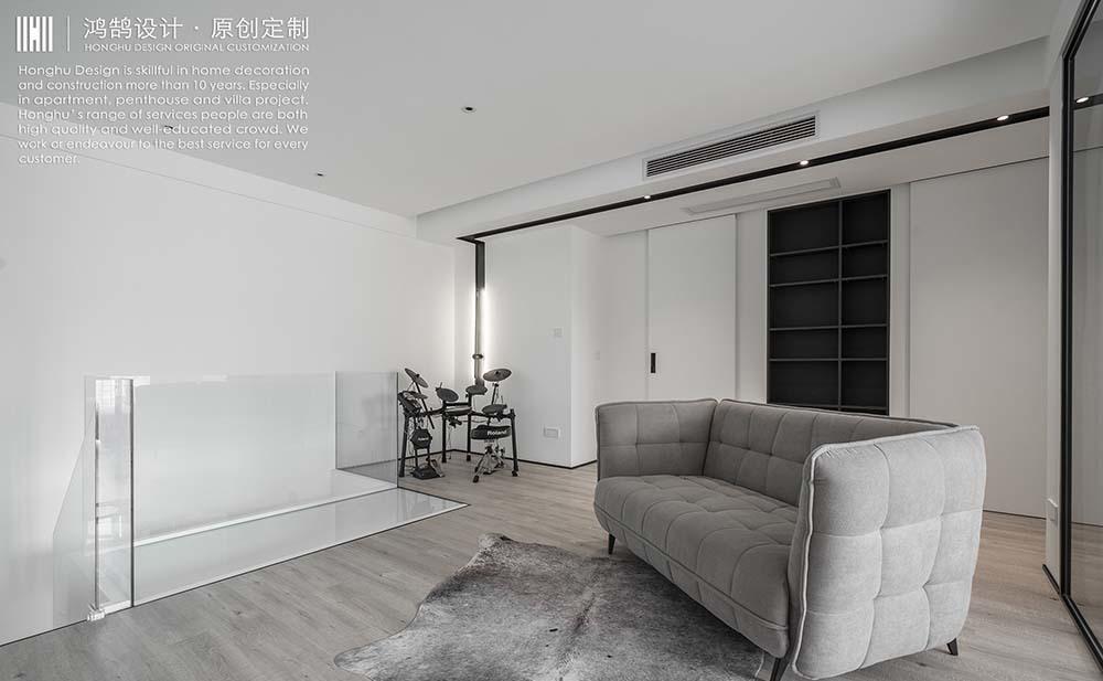 简约灰白空间,展现现代生活品质-19