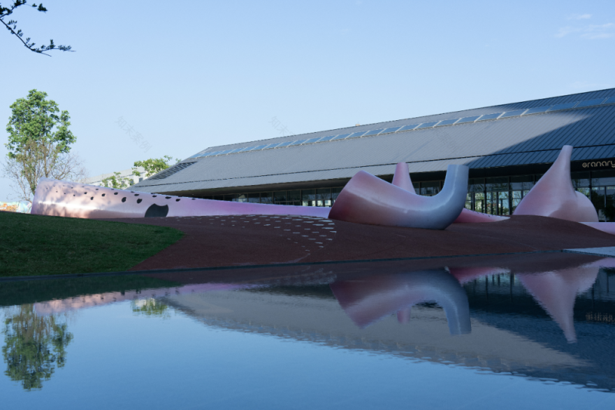 嘉兴万科·渔里未来,穿越光年 幻梦三体丨中国嘉兴丨上海柏熙标识有限公司-31