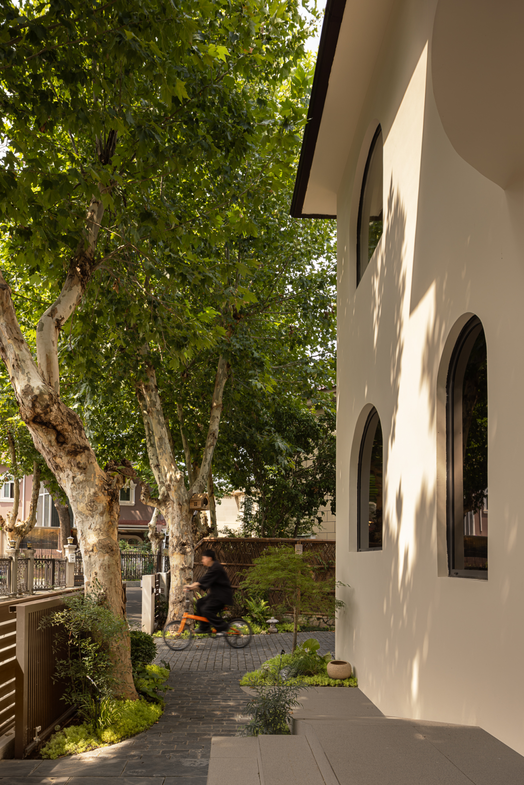 梧桐下的老别墅丨中国上海丨白东旭,焦恒等团队-9