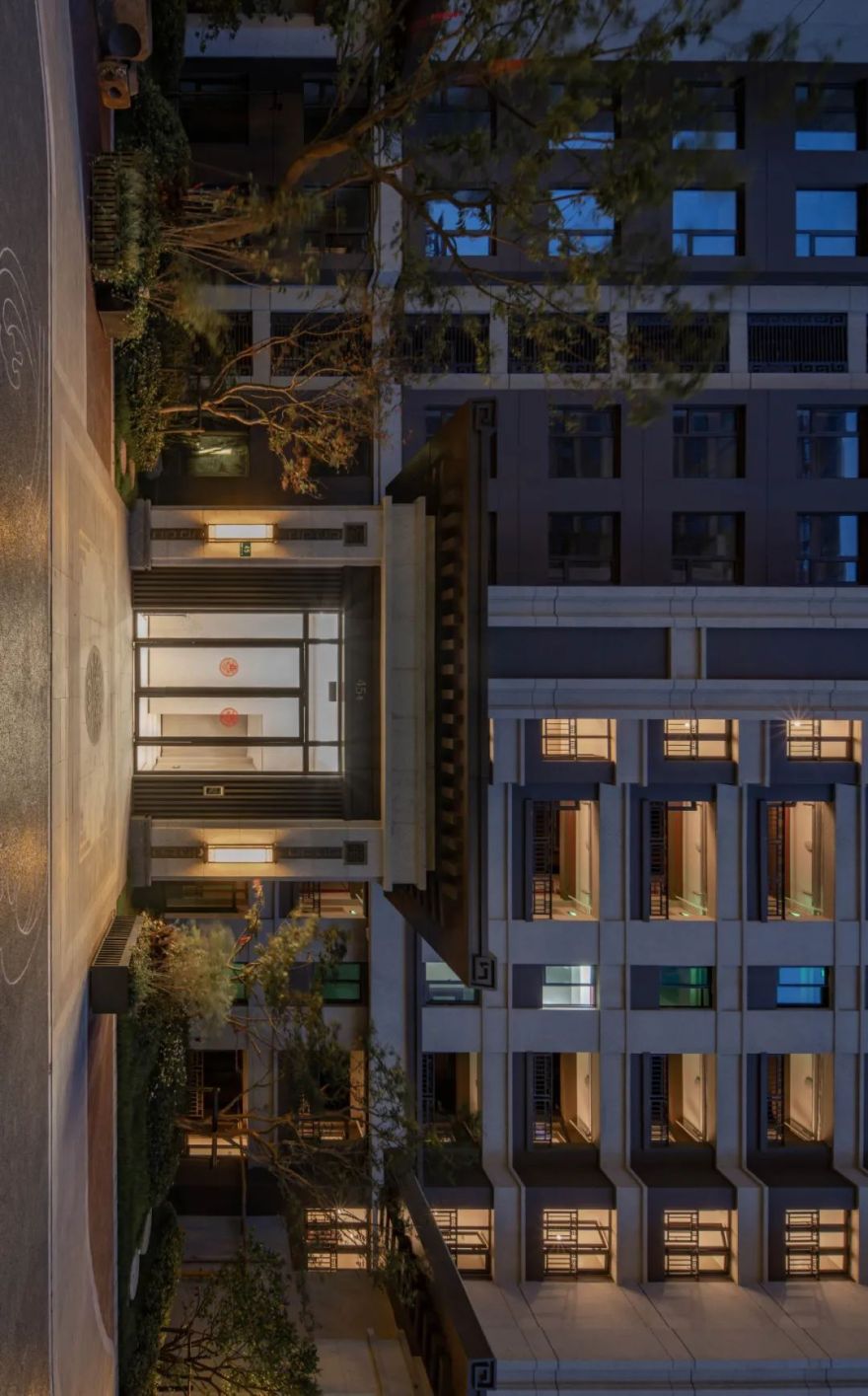 上海建发金玥湾丨中国上海丨LAURENT 罗朗景观,微木花境-10