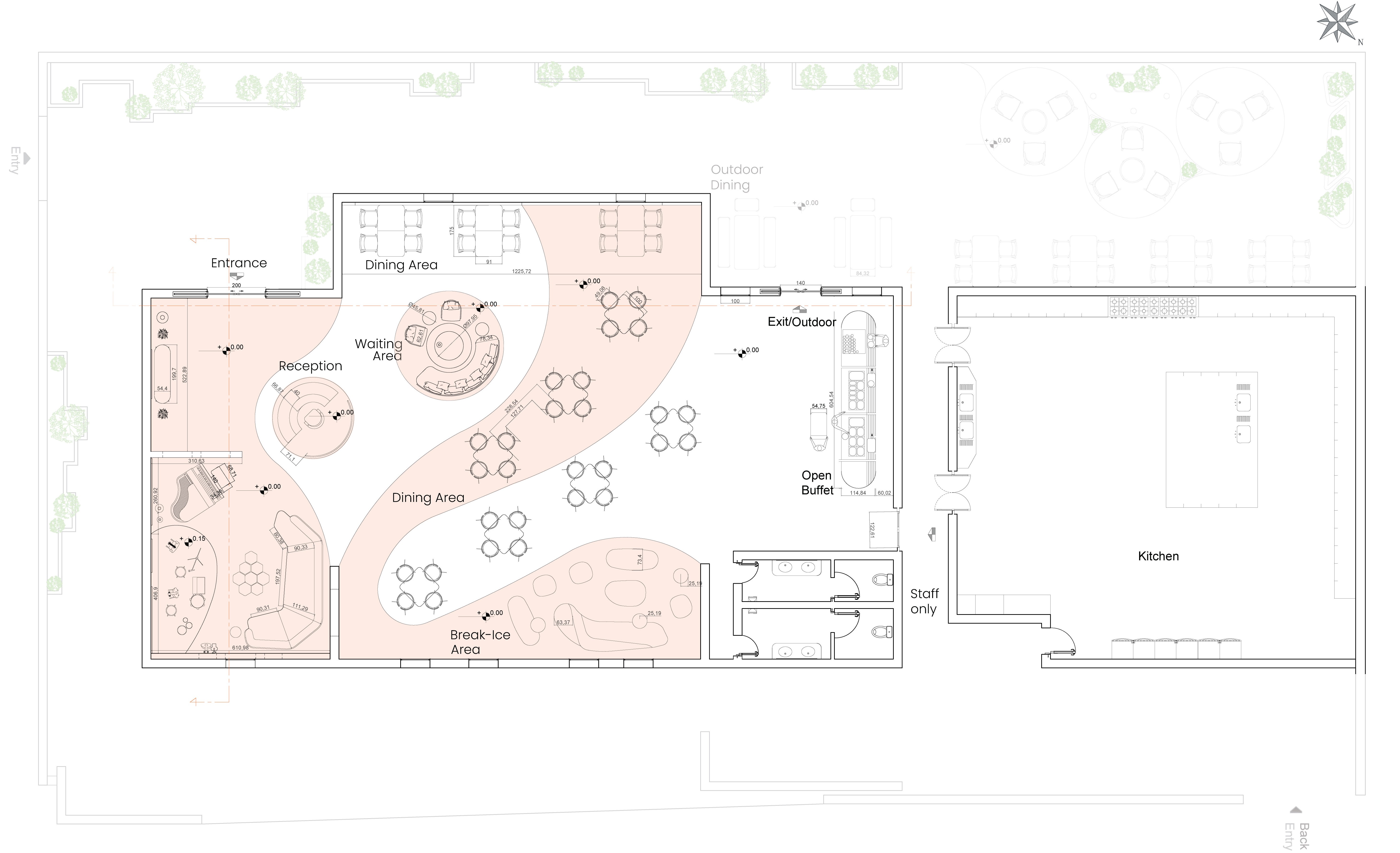 Cosmopolitan Club - Restaurant & Culture Exchange-1