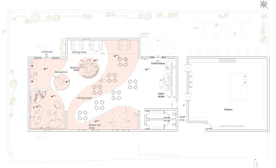 Cosmopolitan Club - Restaurant & Culture Exchange-1