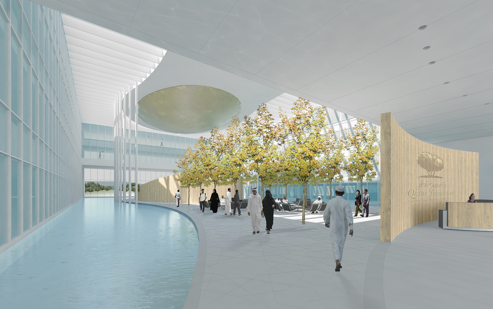 卡塔尔基金会扩建大楼丨卡塔尔多哈丨Miró Rivera Architects-14