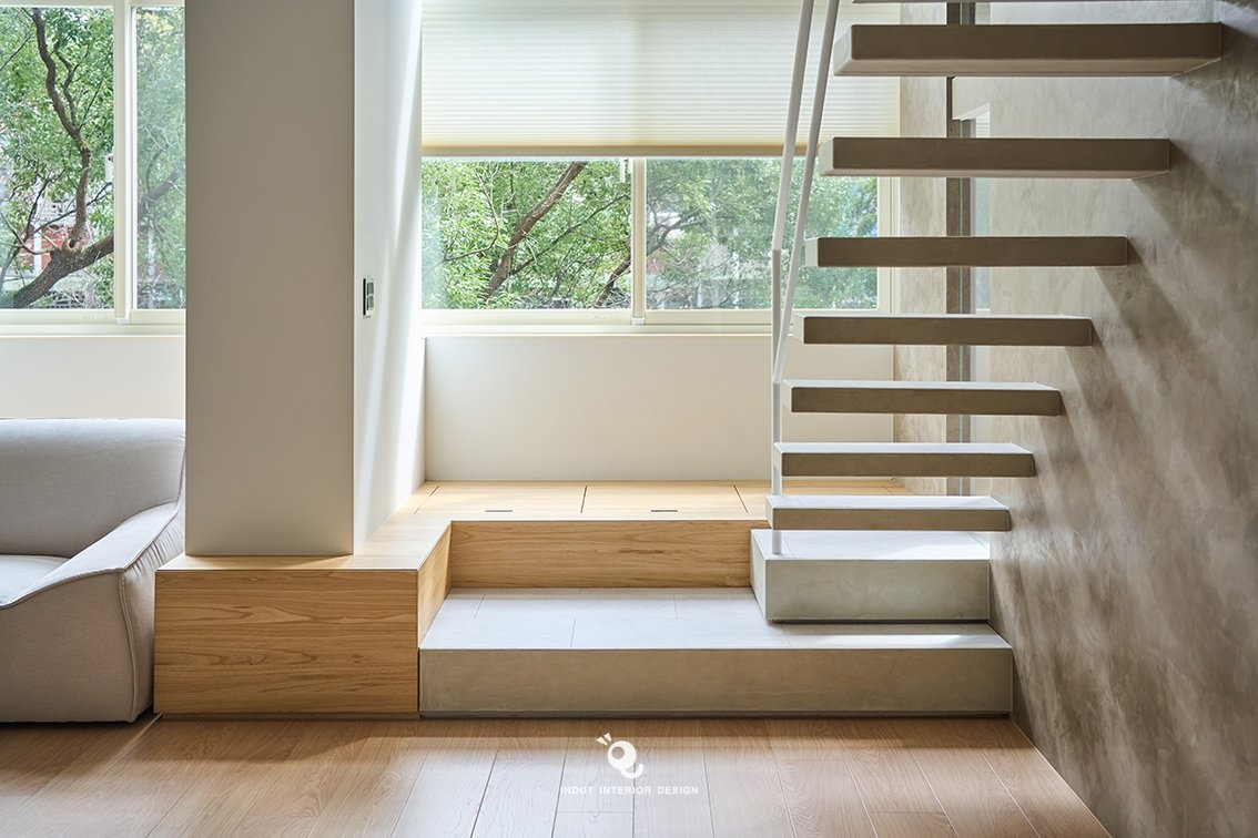 绿树之间 · 台北住家设计丨中国台北丨虫点子设计-39