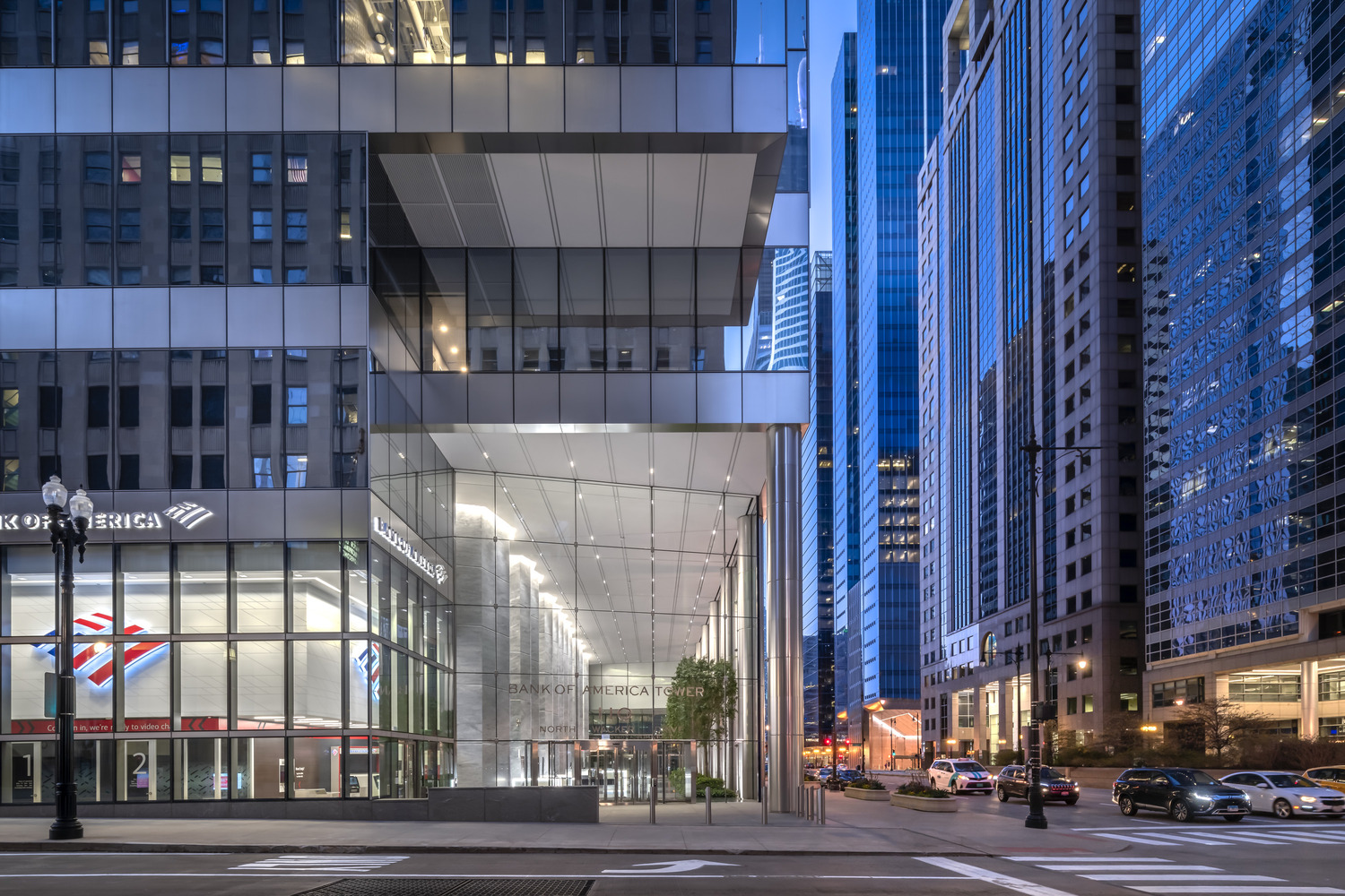 芝加哥 110 North Wacker Drive 办公大楼丨美国芝加哥丨Goettsch Partners-26