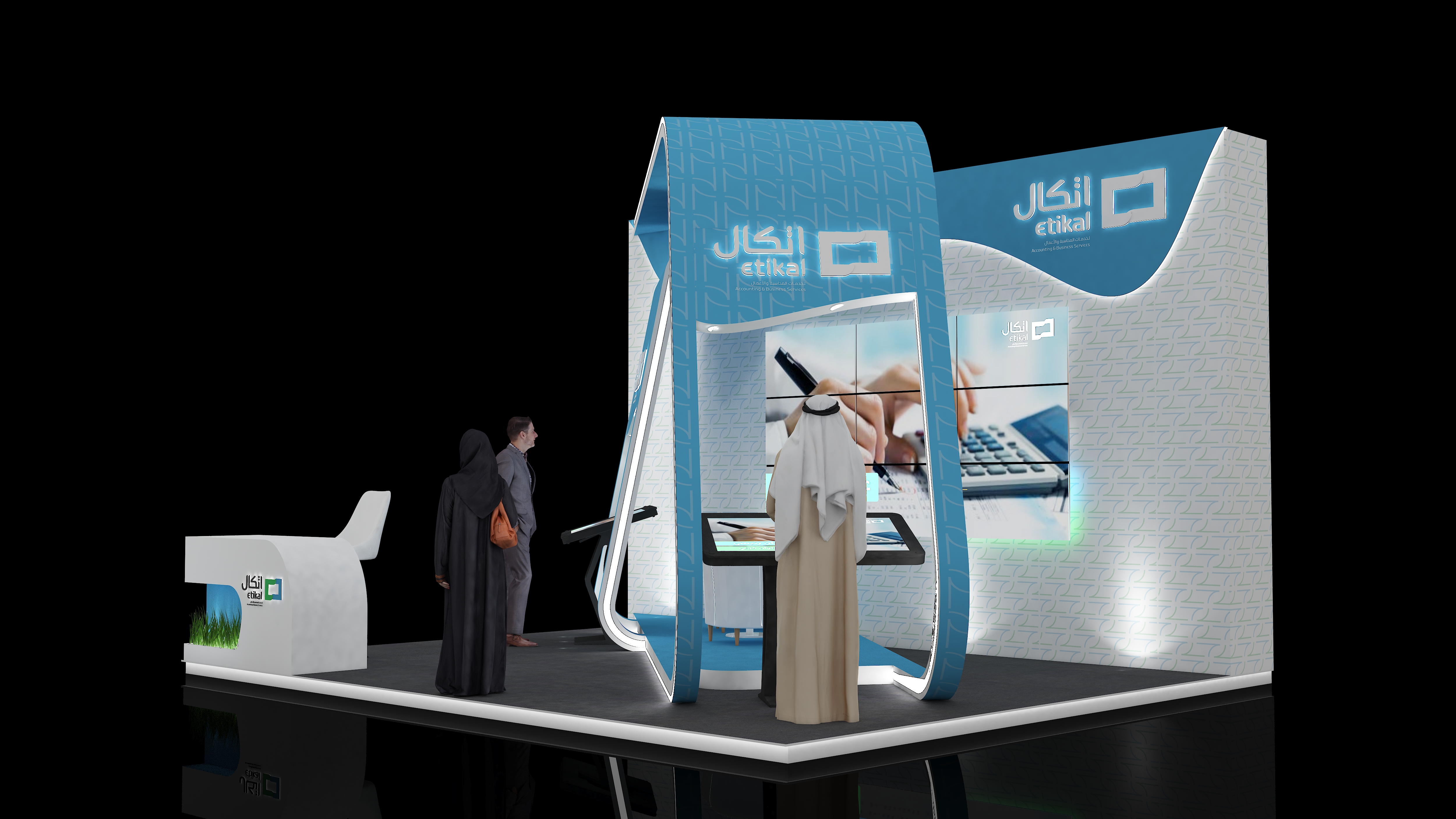 6X5 Exhibition stand Design-1