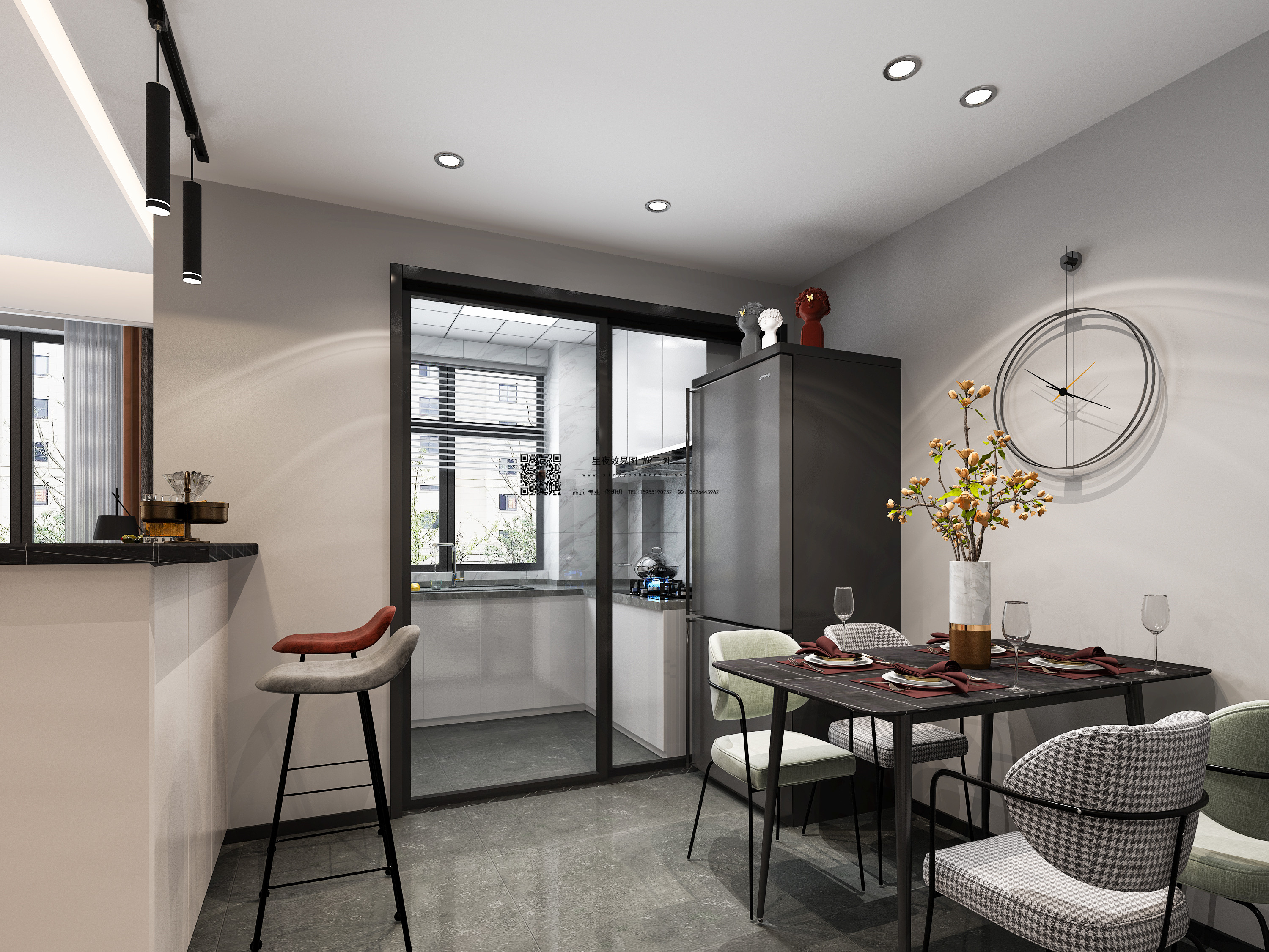 简约舒适的空间魔法-7