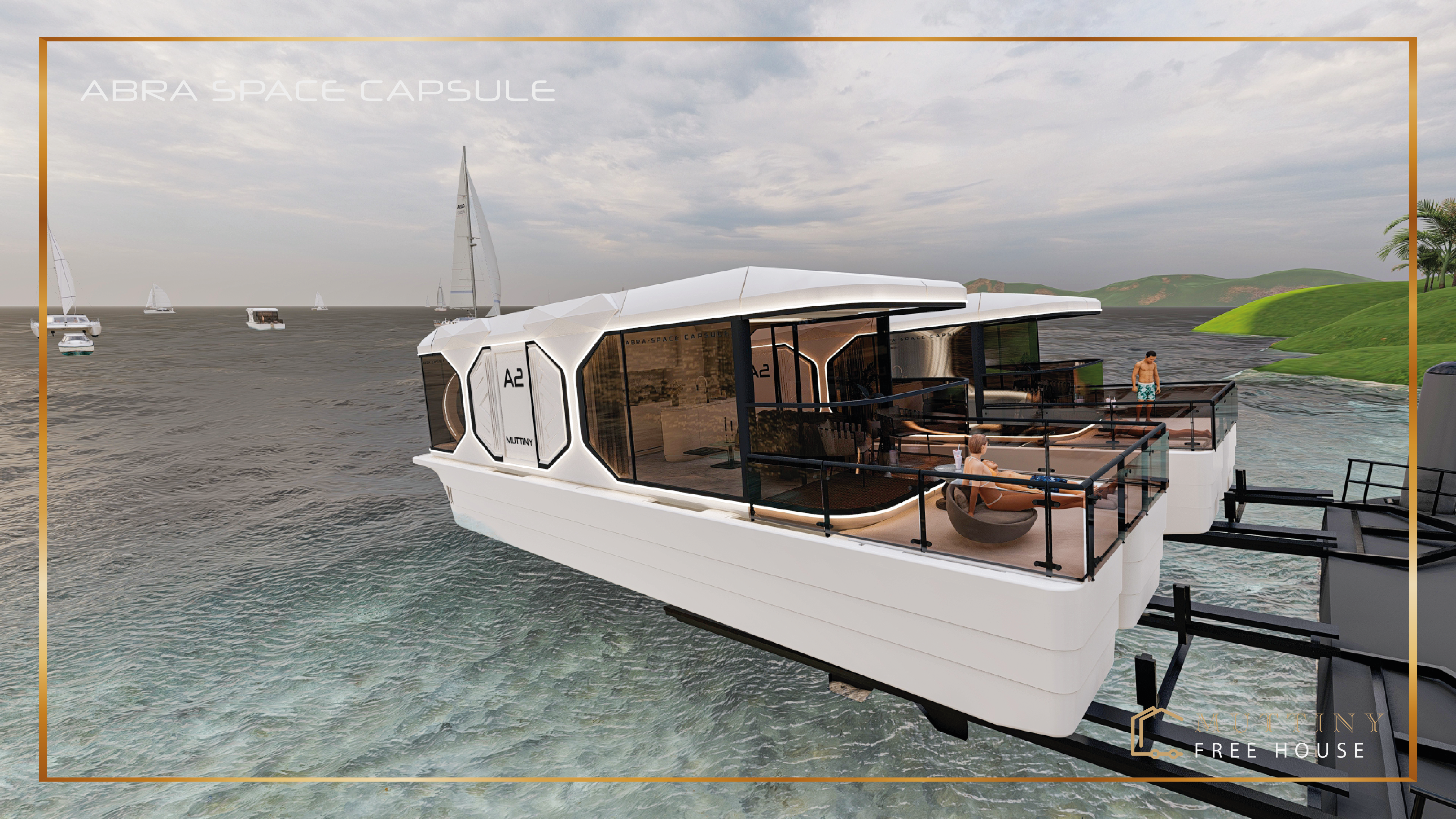 ABRA SPACE CAPSULE - PALMARINA PROJESİ-6