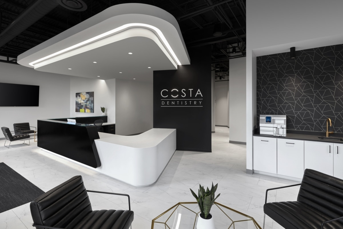 现代口腔医院设计丨GTM Architects-6