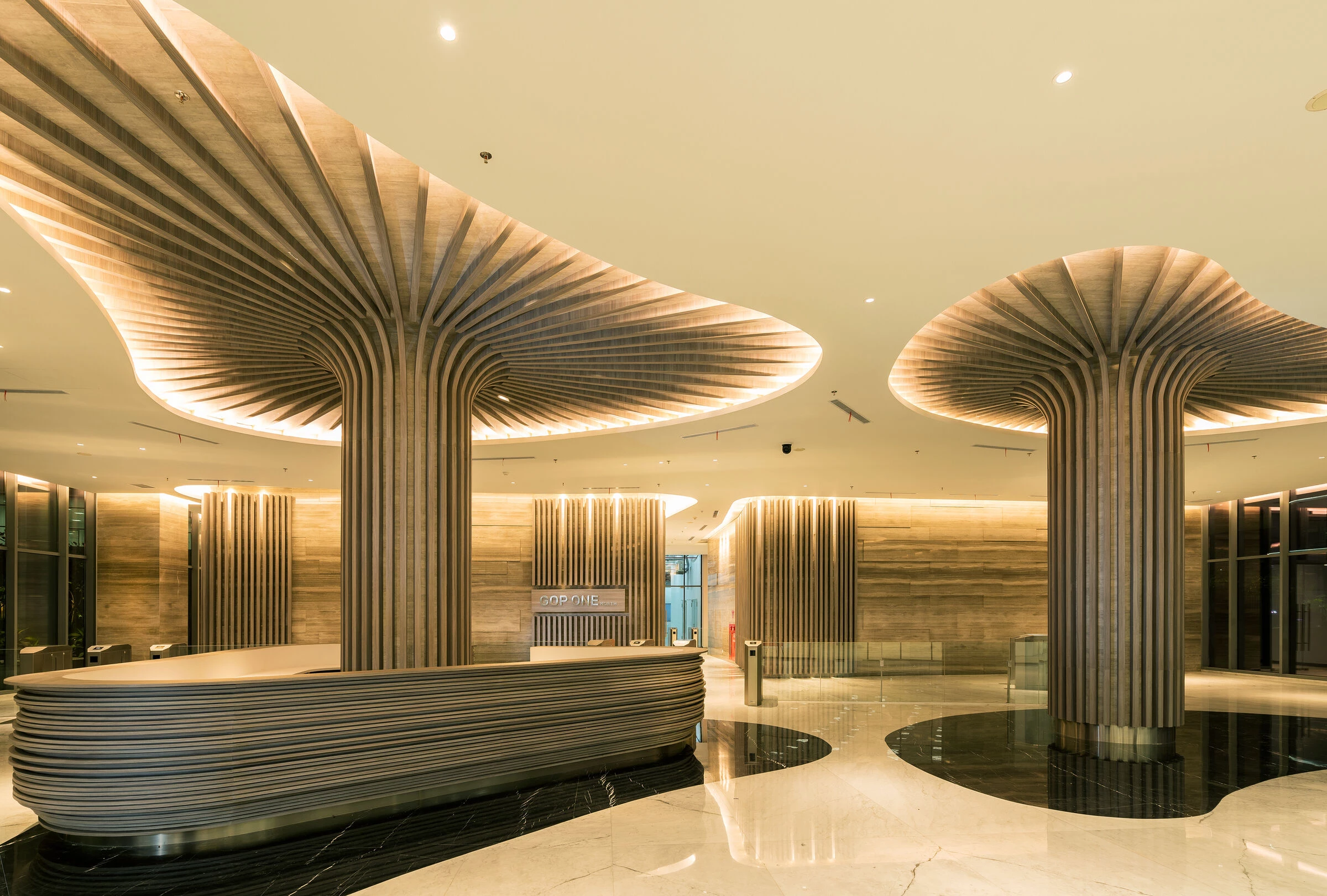 印度尼西亚绿色办公园区典范-10