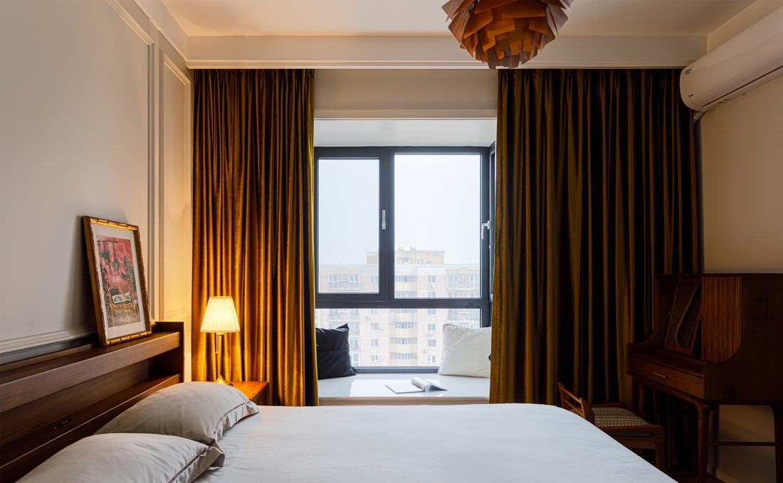 北欧复古混搭两居-49