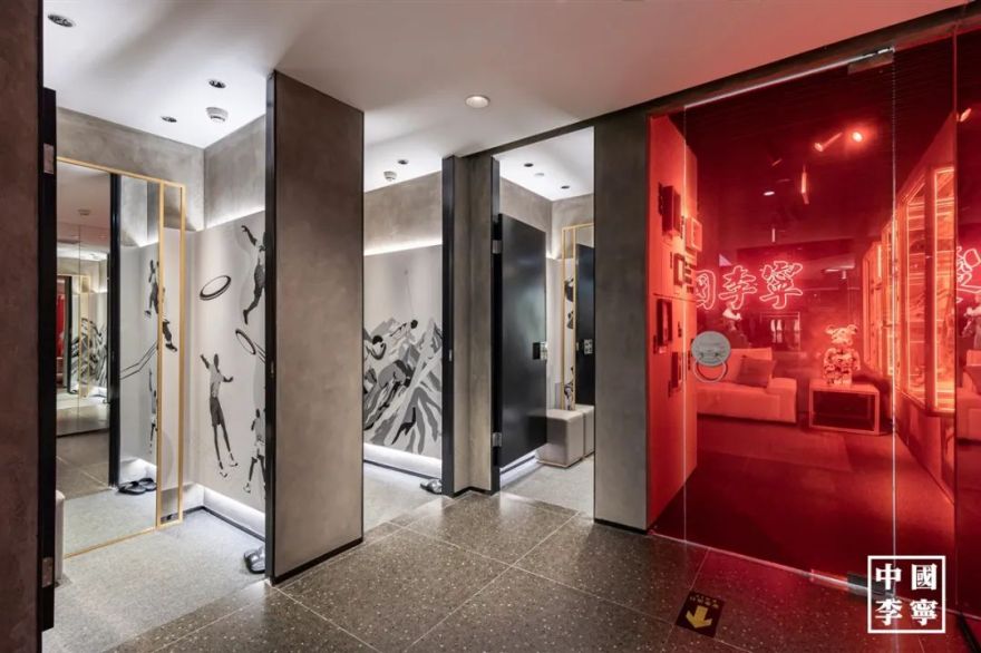 中国李宁首家城市定制店丨中国北京-7