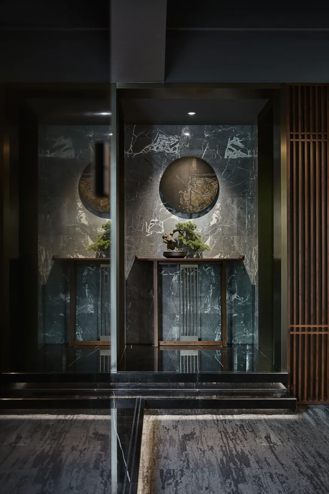 深圳湾奢华天际办公空间，内外兼修的雅奢设计-0