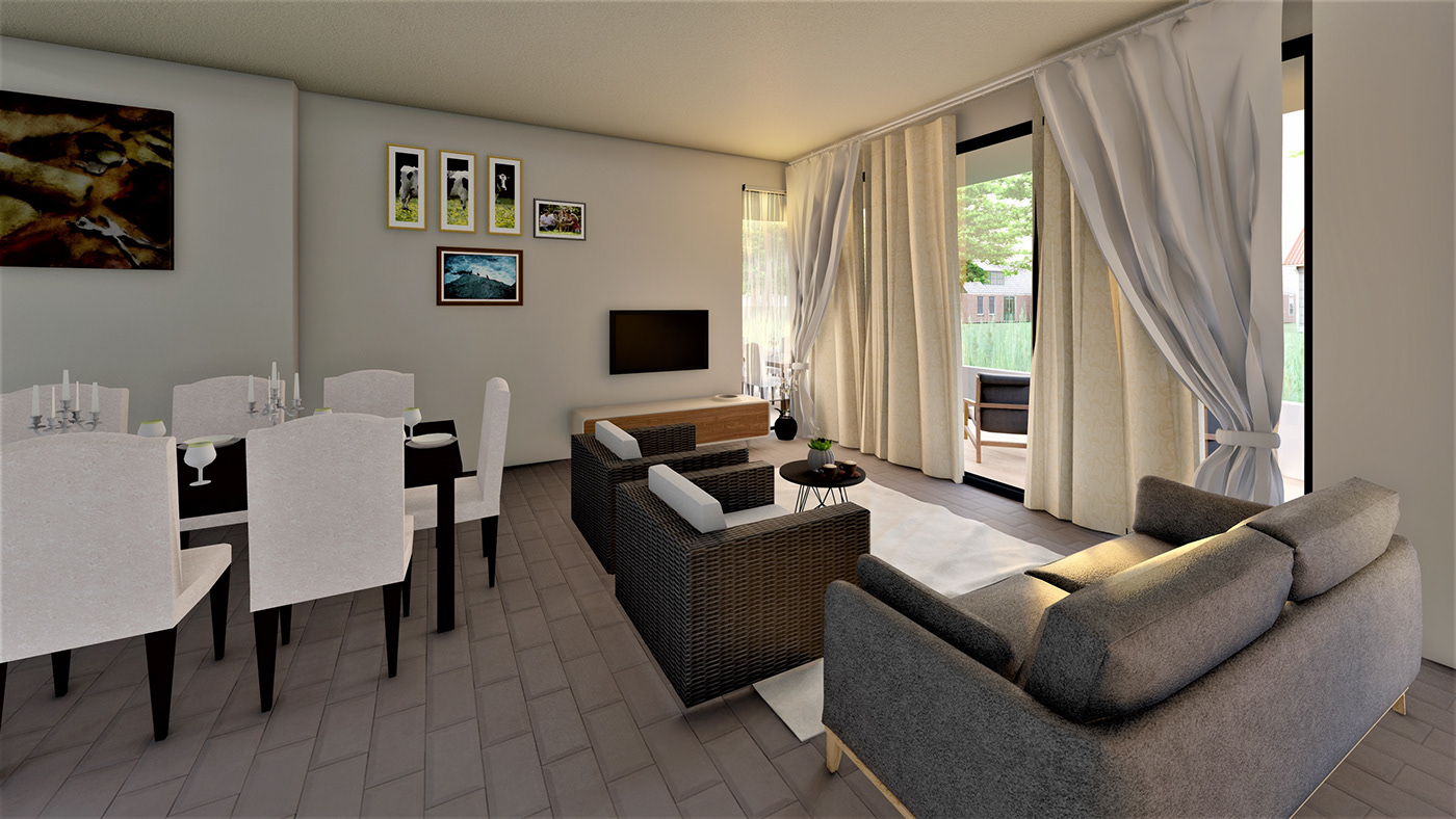 三维可视化室内设计动画项目-0