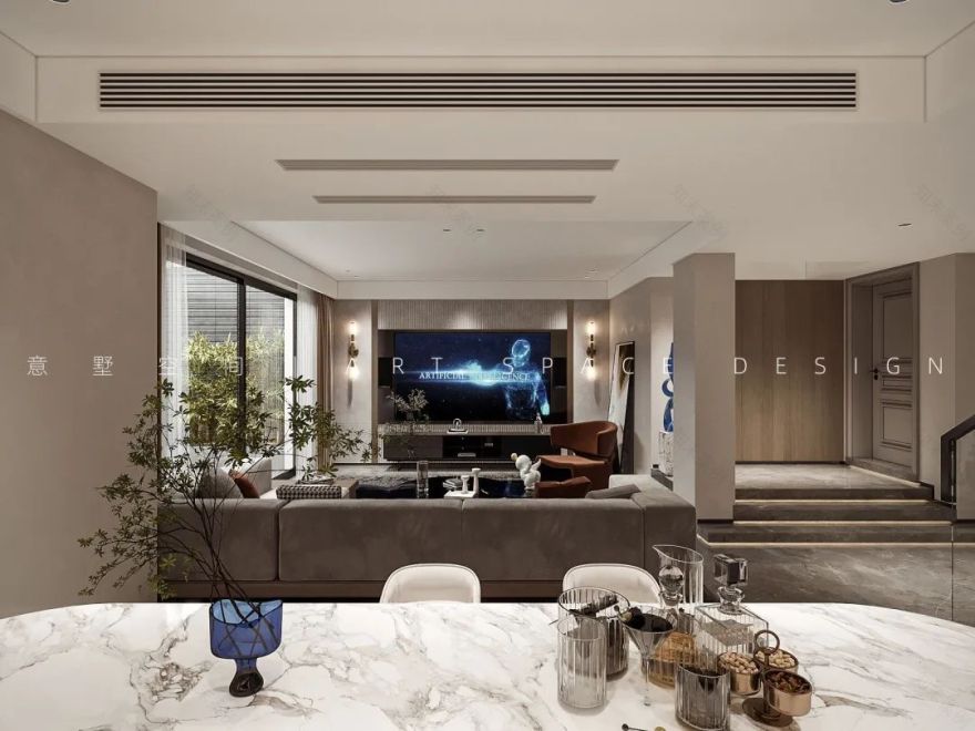 意墅空间设计 · 杭州私宅全案委托丨中国杭州-72