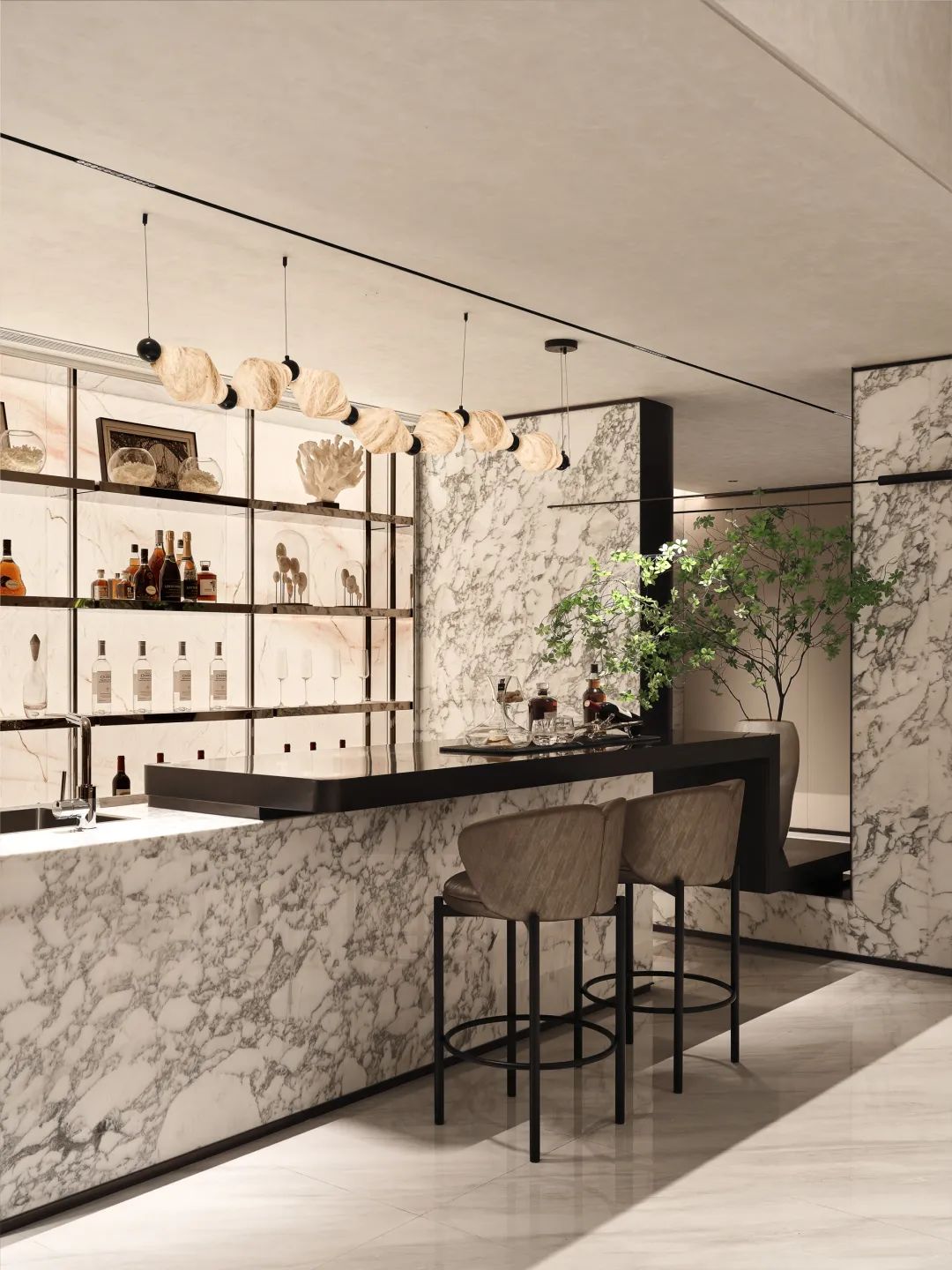 春辰里合院别墅豪宅丨中国湖州丨ROO DESIGN睿禾设计-18