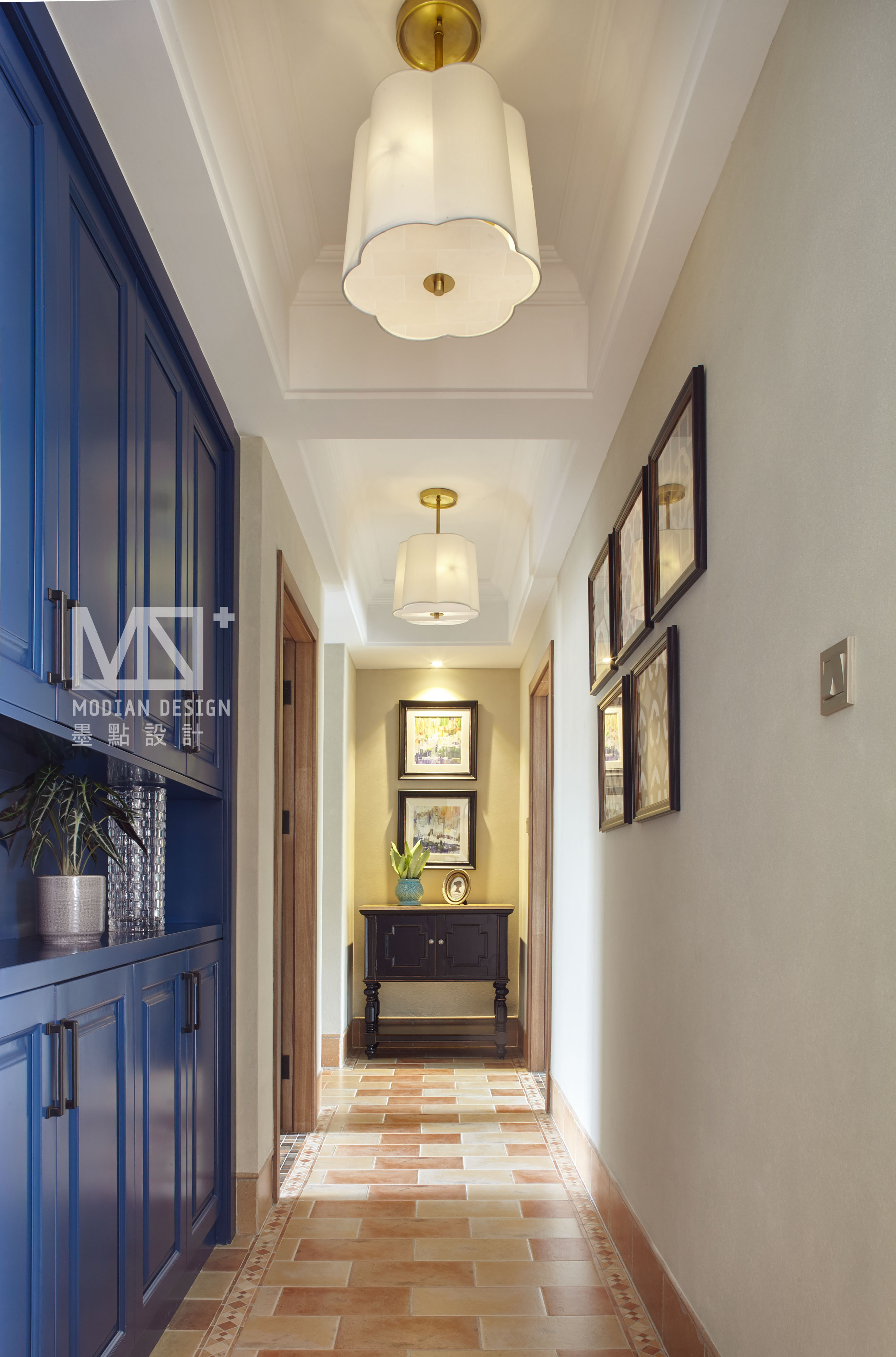 东莞 180㎡美式私享家 | 明亮轻快，精致不俗-24