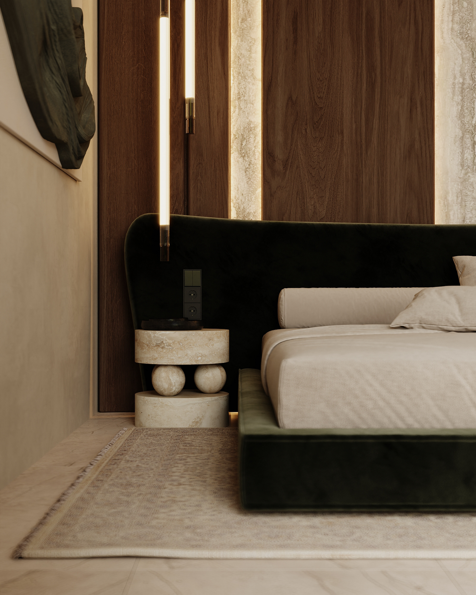 乌布大别墅丨印度尼西亚巴厘丨Bodes studio-65