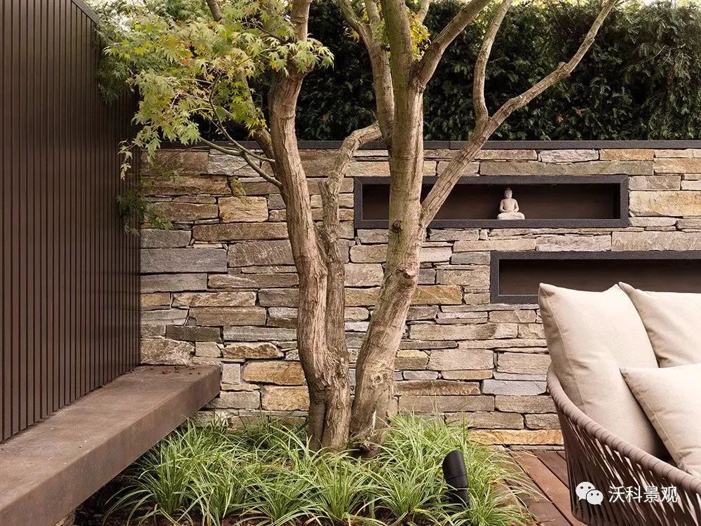 融入自然的别墅庭院设计-108