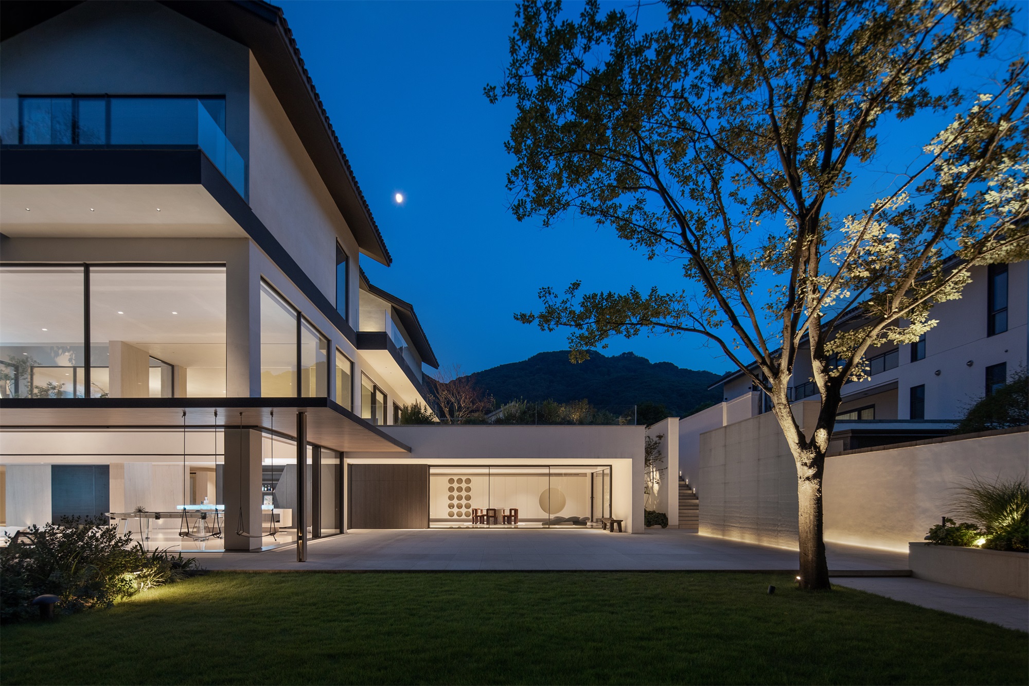 2000m²山景别墅丨中国绍兴丨杭州时上建筑空间设计事务所-76