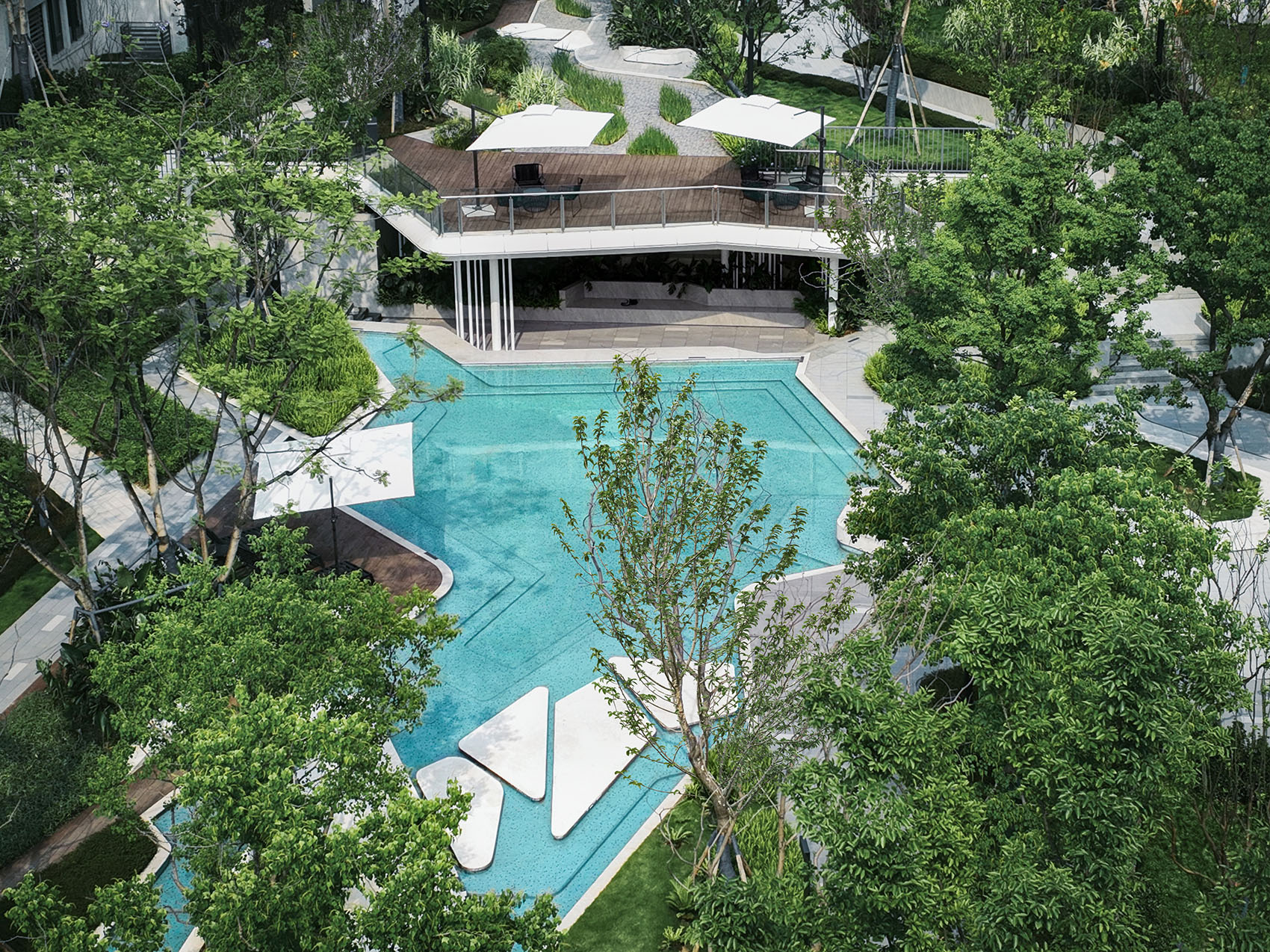 重庆东原印未来丨中国重庆丨SED新西林景观国际-18