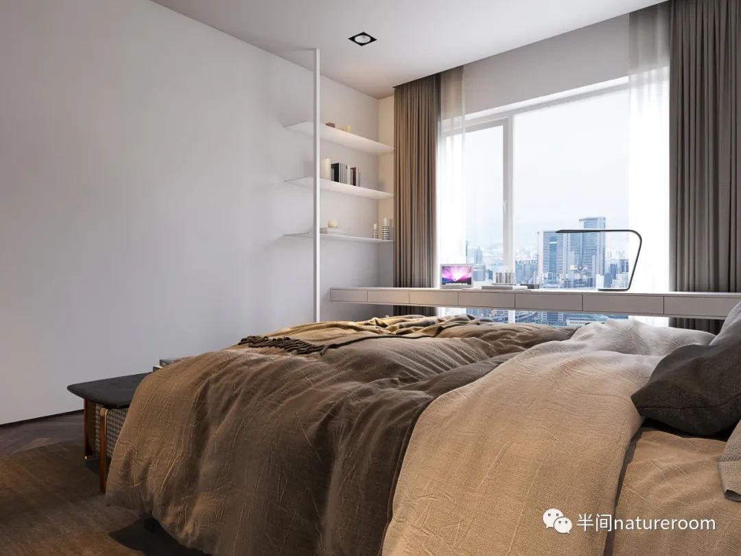 静谧光明 | 贵阳大平层的全案设计-51